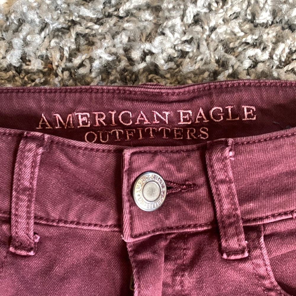 AEO JEAN SHORTS